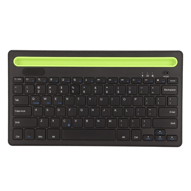Card Slot Wireless Keyboard 78 Keys Dual Channel Sensitive Light