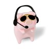 YGMONER LULU the Car Monitor Pig Decor - Cute Lucky
