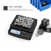 Digital Postal Scale 30kg/66lb - Durable Steel Construction, 6 Units