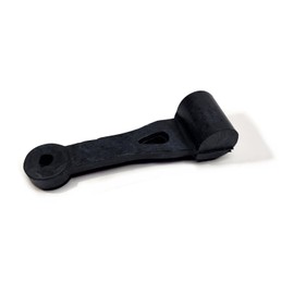 IMPASSU Husq 532109808 Replacement Lawn Mower Grass Catcher Latch Strap 6 Pack - Fits Craftsman, Poulan Pro, John Deere, & More - Durable Rubber Latch Bagger Hood - Lawn Mower Bag Hood Latch