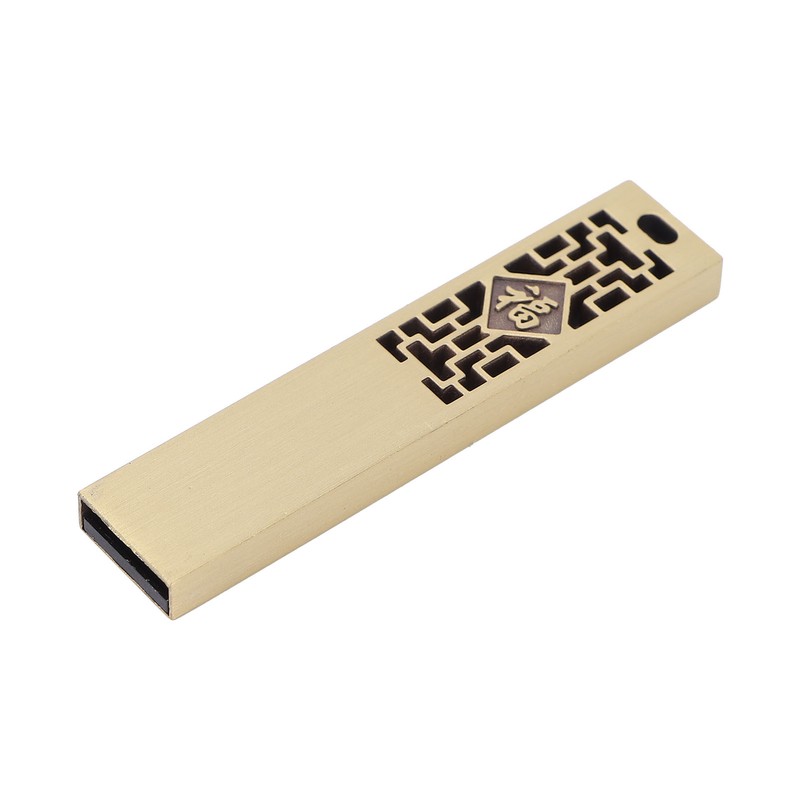 USB Flash Drive Thumb Metal 2.0 Portable Waterproof Metal Storage