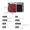 Womens Multi Pocket Casual Waterproof Crossbody Handbags Shoulder Messenger Bag