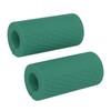 1 Pair Barbell Grips Bar Handles Silicone Anti Slip Thicken