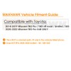 MAXHAWK LED Grill Light Kit Compatible with 2014-2023 Toyota 4Runner