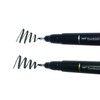Tombow 62038 Fudenosuke Brush Pen, 2-Pack. Soft and Hard Tip