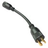Parkworld 885231 Generator 4-Prong L14-20 Plug 20 AMP Male to