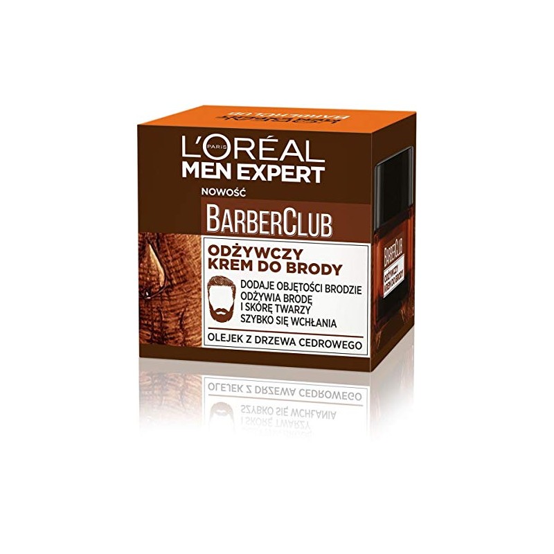 L'Oréal Paris Men Expert Barber Club Refreshing Chin Cream Add