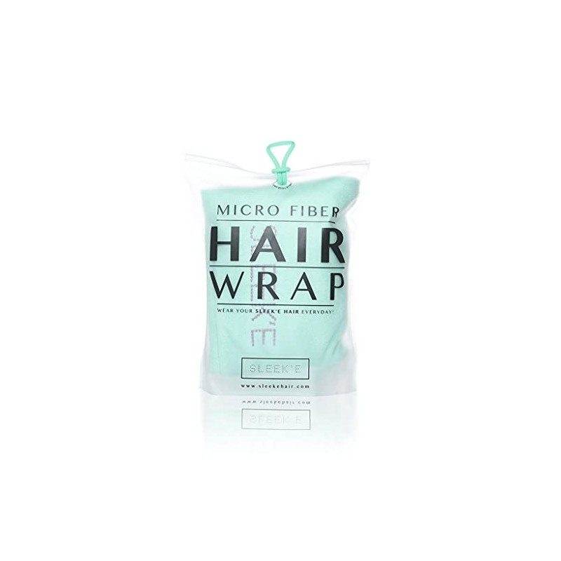 Envoltura para el Cabello de Microfibra Sleek'e