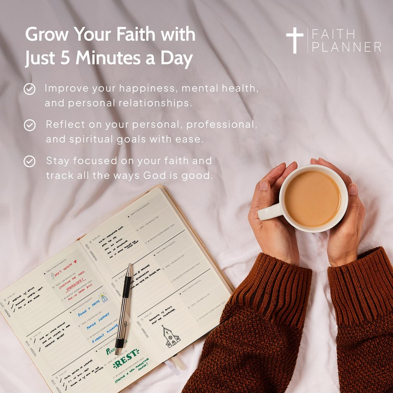 2026 Christian Planner & Prayer Journal | Strengthen Your Relationship