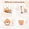 Youuys Montessori Toy Musical Instruments for Baby Made of Wood,