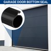 16.5FT Garage Door Bottom Seal Rubber 0.35'' Big P Bulb