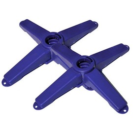 J&J Dog Supplies Agility Pedestal Jump Base (Purple, 1")