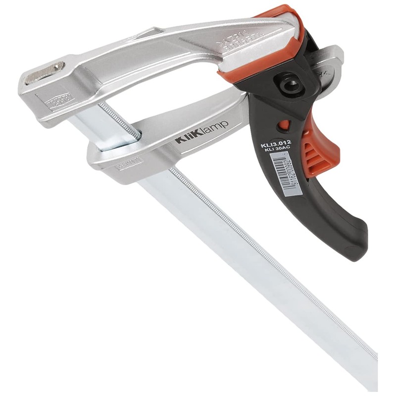 BESSEY KliKlamp Series Ratchet Action Lever Clamp - 12-Inch -KLI3.008