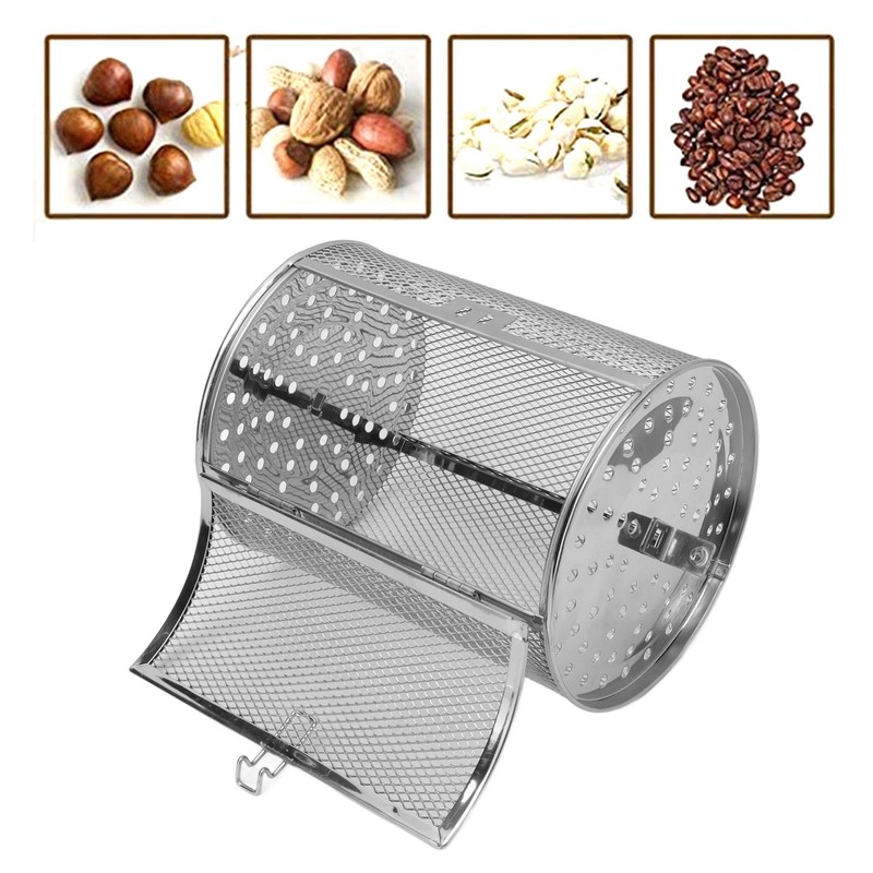 Oven Cage 360 Degree Rotatable Stainless Steel Oven Rack Roast