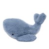 Lambs & Ivy Bubbles & Squirt Soft Plush Blue Whale