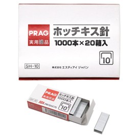 Stapler SH-1020 SH-10 Needles 1000 Sticks x 20 Boxes (Total 20,000 Pieces)
