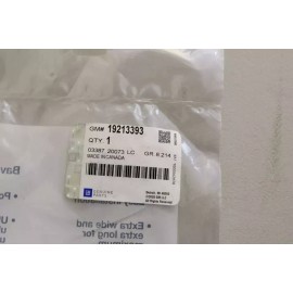 General Motors 2014-2019 Silverado Tahoe Splash Guards 19213393 Flat W/ Contour White Logo OEM