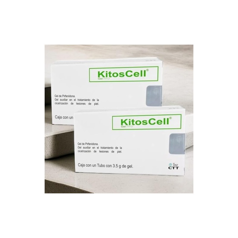 Kitos cell Gel para Cicatrices 3.5g Pack 2 piezas |