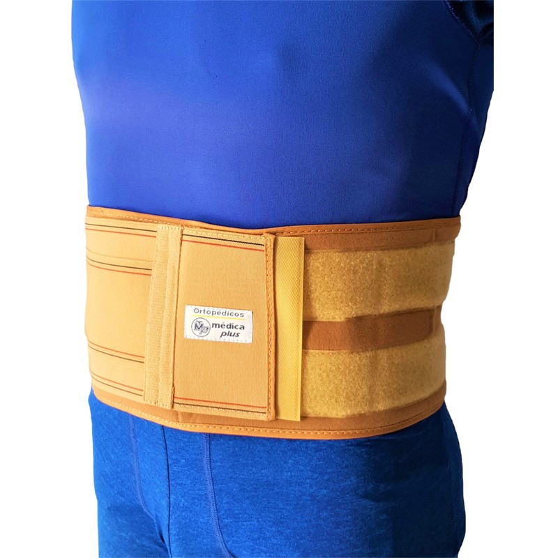 MEDICA PLUS FAJA PARA HERNIA UMBILICAL 13 CM ELASTICA CON