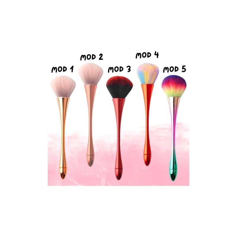 Brochas Para Maquillaje Profesional Rubor Polvo Compacto