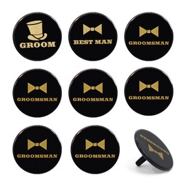 Brosash Golf Ball Marker Set - Funny Ball Marker with Hat Clips and Storage Box for Men Women Golfers - Premium Golf Accessories and Funny Golf Gifts for Bachelor Party Favors Weddings Birthdays