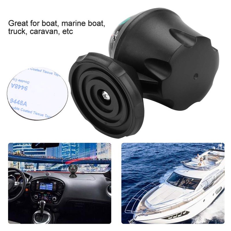 Joyzan Boat Compass, Boats Compass Dash Mount High Precision Boating