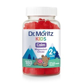 DR. MORITZ- Gomitas de Magnesio Calma sin Azcar para Nios y Adultos Gomitas de Magnesio para Nios Citrato de Magnesio                                 