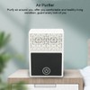 Air Purifier Ozonator for Refrigerator Shoe Cabinet Wardrobe Toilet Car