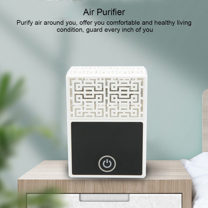 Air Purifier Ozonator for Refrigerator Shoe Cabinet Wardrobe Toilet Car