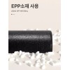 반원 폼롤러 하프 마사지 스트레칭 랜덤컬러 요가 종아리 [30cm 블루