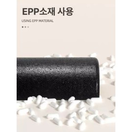 반원 폼롤러 하프 마사지 스트레칭 랜덤컬러 요가 종아리 [30cm 블루 EVA 중간경도] Half Foam Roller Massage Stretch Random Color Yoga Calf [30cm Blue EVA Medium Hardness]