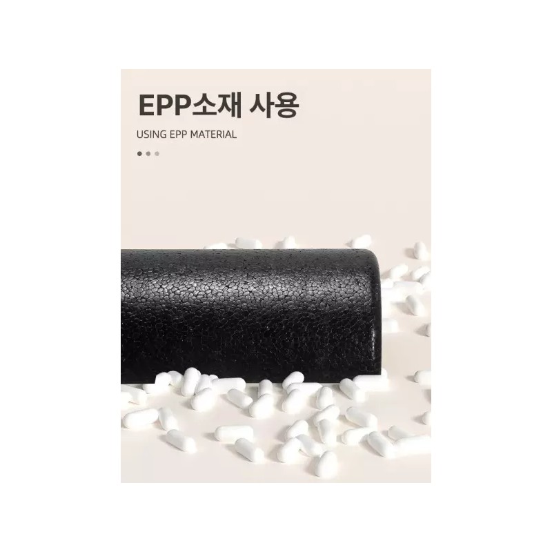 반원 폼롤러 하프 마사지 스트레칭 랜덤컬러 요가 종아리 [30cm 블루