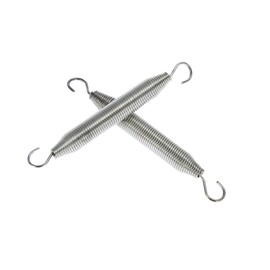 Hihaha 2pcs Car Carb Carburetor Throttle Return Spring Carburettor Parts Durable Material