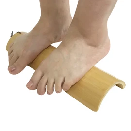 [Ideal for Health Promotion and Foot Massage] Bamboo Fumi Foot Foot Pressure Pressure Foot Massage Health Goods (No Warts (Single Item))