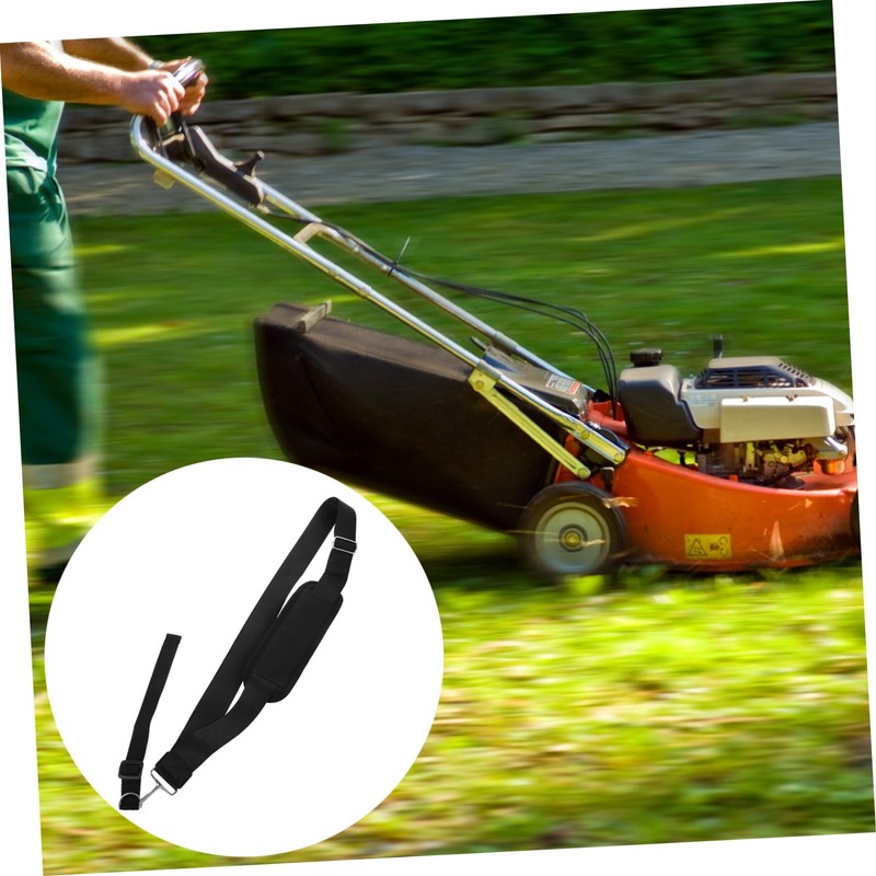 FUNOMOCYA Trimmer Shoulder Belt Home Supplies Easy to Adjust Quick
