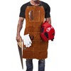 DIMWELD Welding Apron, Heavy Duty Workshop Apron for Welders and