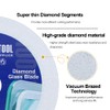 SHDIATOOL Diamond Glass Cutting Disc 100 mm Saw Blade Ultra
