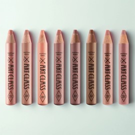 Shopping Heaven Story Partner Too Cool for School Art Class Frotage Pencil (+Sharpener) NEW No. 19 Bebe Pink (Cool Pink) / 투쿨포스쿨 아트클래스 프로타주 펜슬 (+샤프너) NEW 19호 베베 핑크 (쿨핑크)