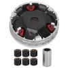 Racing Variator Kit Heat Dissipation High Performance Replacement for GY6