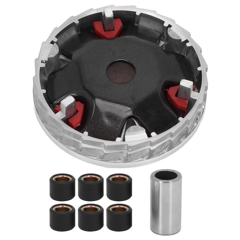 Racing Variator Kit Heat Dissipation High Performance Replacement for GY6