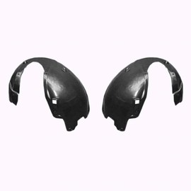 For Dodge Magnum 2005 2006 2007 2008 Fender Liner Driver and Passenger Side | Pair | CH1250128, CH1251128 | 5065503AD, 5065502AD