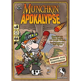 Pegasus Spiele 17242G – Munchkin Apocalypse 1 + 2
