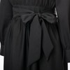 CAMDOM Church Clergy Dress for Women Long Sleeve A Line