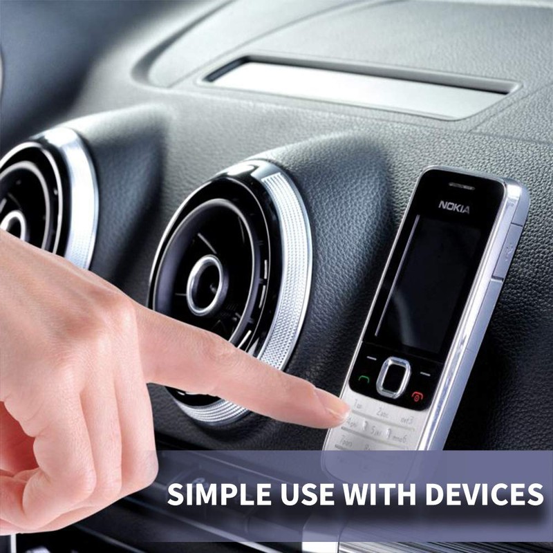 Tetrax Fix In Car Universal Holder for Non Touch Screen