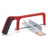 HAUTMEC 150mm Junior Hacksaw & mitre Block Set 10Pc. 6"