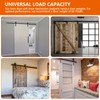 RealPlus 4pcs Barn Door Soft Close Mechanism Spring Buffer Damper