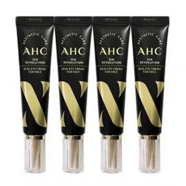AHC 텐 레볼루션 리얼 아이크림 포 페이스 30ml 4개 시즌10 AHC Ten Revolution Real Eye Cream for Face 30ml 4ea Season 10