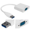 USB3.0 to VGA Converter 5Gbps HD 1080P Adapter Cable 15Pin