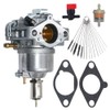 Carbman AM131756 Carburetor with Gaskets M150561 M113683 for John Deere