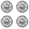 WEISIGAO Chrome Wheel Hubcaps Compatible with Ford Van E150 E250